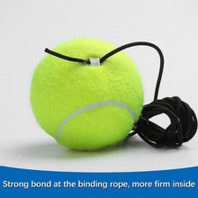 Load image into Gallery viewer, Tennis Trainer™ - Tennis Training Tool Exercise Ball Sport Rebound Baseboard Sparring Device
