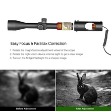 Load image into Gallery viewer, Clear Vision Scope™ - 850nm Infrared LED IR Night Vision Riflescope Hunting Scopes Optics Sight Waterproof Hunting Camera Hunting Wildlife Night Vision
