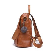 Load image into Gallery viewer, PREMIUM™ Premium Leather Three Way Anti-Thief Women&#39;s Backpack
